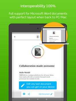 TOPDOX File Manager & Docs скриншот 9