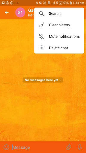 IND Bharat chat messenger-awesome calls & chats screenshot 1
