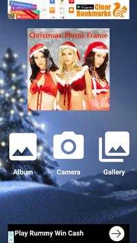 Christmas Photo Frame HD 2018 screenshot 1