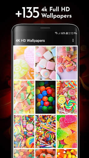 4K HD Candy Wallpapers screenshot 2