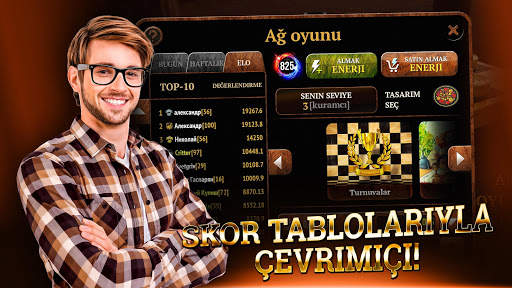 Dama Çevrimiçi Elit screenshot 2