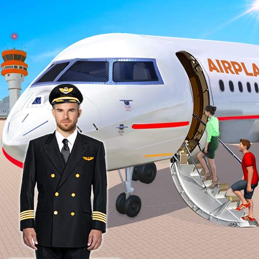 Airplane Commander Flight Game screenshot 1
