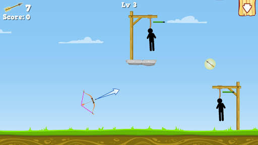 Rope Slash : Bow Master screenshot 2