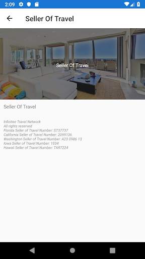 Infinitee Travel Network screenshot 6