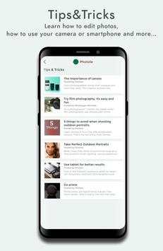 Learn photography, photo editing, tips - Photola скриншот 8