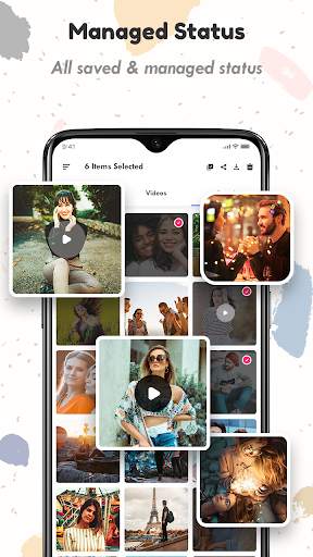 Status Saver for Whatsapp - Save Photos and Videos screenshot 3