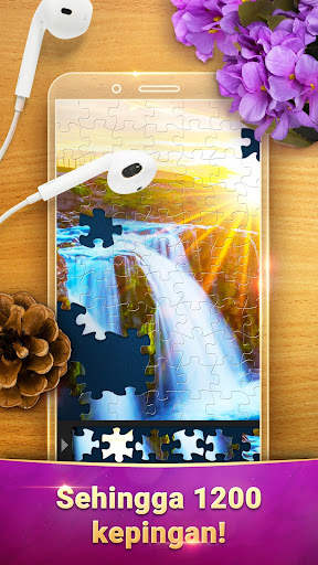 Susun Suai Teka-Teki Gambar Ajaib - Jigsaw Puzzle screenshot 3