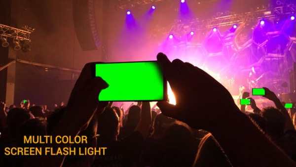 Brightest Flashlight- Call Screen, Color Flash screenshot 10