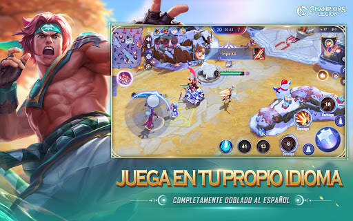 CL:Champions Legion | 5v5 MOBA screenshot 4