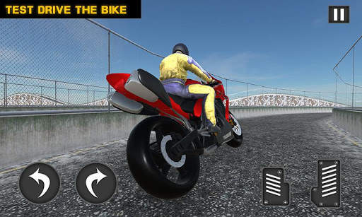 sepeda builder toko 3D pabrik sepeda motor mekanik screenshot 4