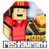 Fast Food Restaurant Mod Minecraft logo