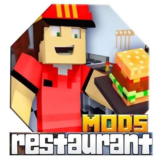 Fast Food Restaurant Mod Minecraft 1.0