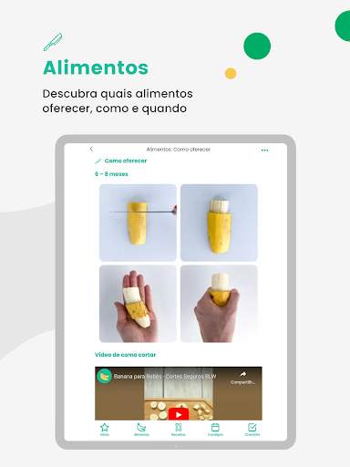 BLW Brasil - Alimentação Bebês screenshot 11