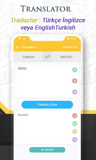 Turkish English Translator : Learn Turkish screenshot 4