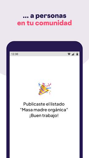 Olio - La app para compartir screenshot 3