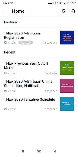TNEA 2021 Counselling, Cut Off Calculator скриншот 3