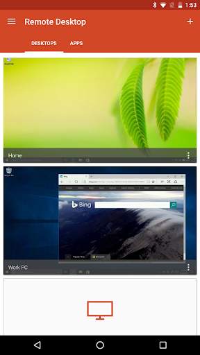 Remote Desktop 8 screenshot 1