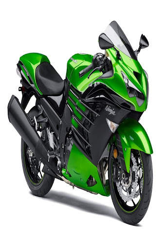Kawasaki Ninja ZX10r Wallpaper screenshot 8