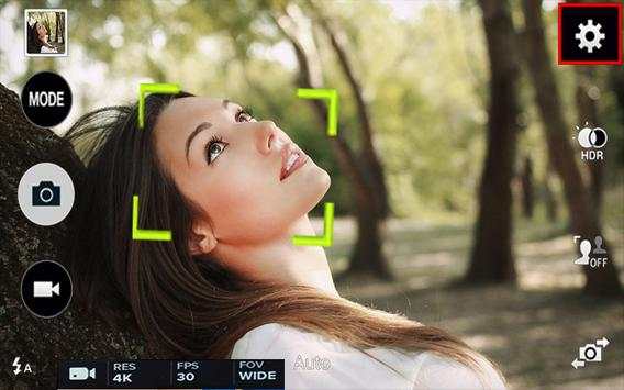 4k HD DVD Camera ve Video screenshot 4