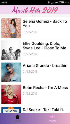 Musik Hits 2019 screenshot 3