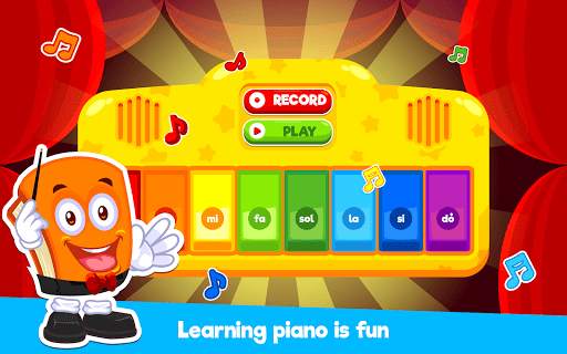 Marbel Piano - Play and Learn screenshot 11