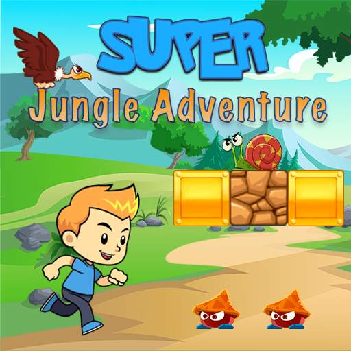 Super Jungle Adventure - Super Jungle World 1.4