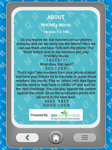 PHONEy Words скриншот 8