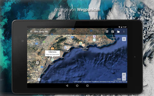 GPX Viewer PRO - Tracks, Routen & Wegpunkte screenshot 14