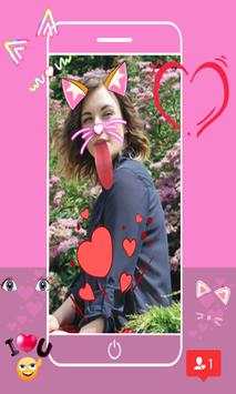 Candy Cam - Beautiful Selfie Camera скриншот 4