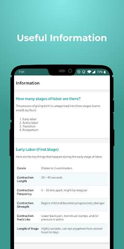 My Contraction Timer screenshot 4