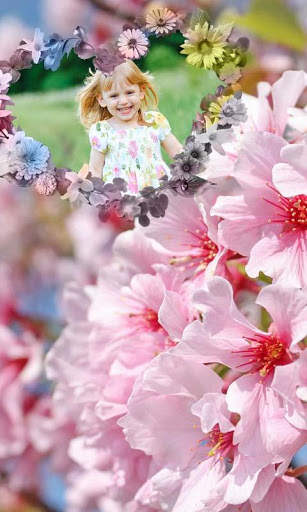 Sakura Photo Frames screenshot 7