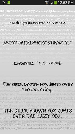 Graffiti Fonts Message Maker screenshot 6