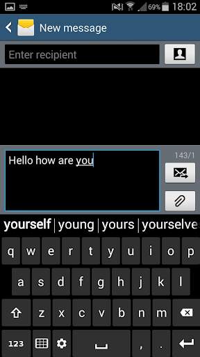 Click or Slide Keyboard screenshot 4