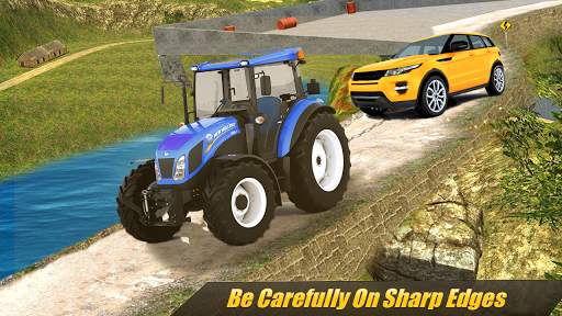 Heavy Tractor Pulling & Farming Drive Simulator screenshot 8