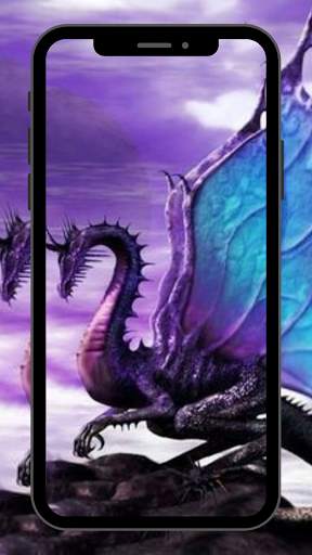 The King Dragon Wallpaper  HD 4K screenshot 1