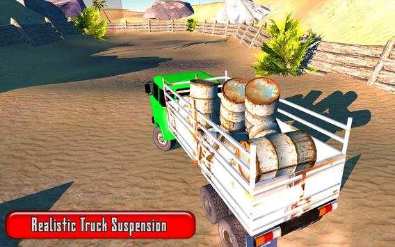 Offroad Cargo Truck Game 2017 screenshot 4