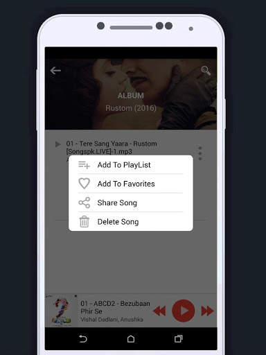 Music Player screenshot 4