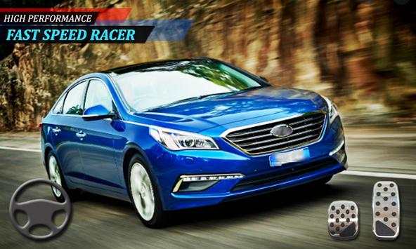 jogo de simulador de condução de carro Sonata screenshot 1