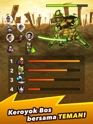 Crush Them All - PVP Idle RPG screenshot 8