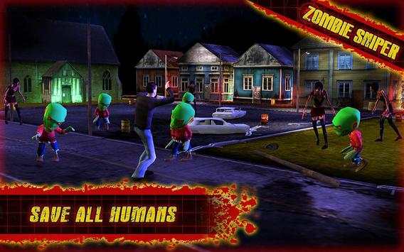 Zombie Sniper 3D screenshot 12