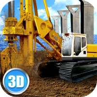 Bridge Construction Sim 2 icon