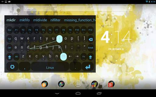 Linux Keyboard Plugin screenshot 2