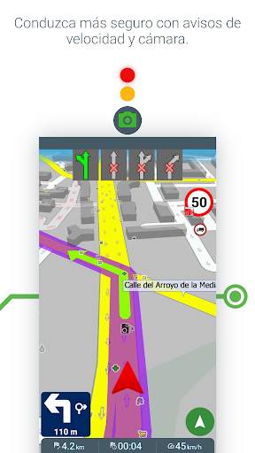 Truck GPS Navigation Pro by Directions (est. 1996) screenshot 5