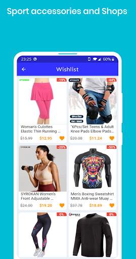 Sportswear, Shop Online sport clothes screenshot 1