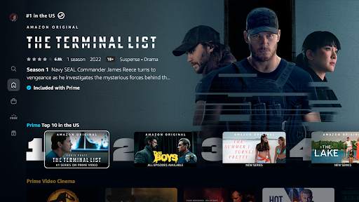 Prime Video - Android TV screenshot 2