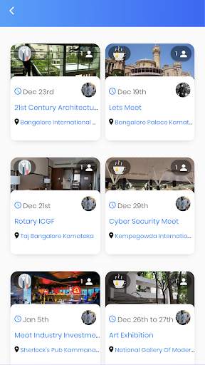 B app screenshot 6