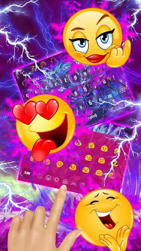 Lightning dragon Keyboard screenshot 3