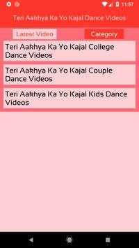 Teri Aakhya Ka Yo Kajal Dance Videos screenshot 3