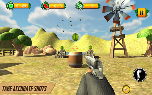 Shoot The Watermelon screenshot 13