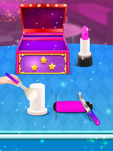 Girls Makeup Kit Game screenshot 2